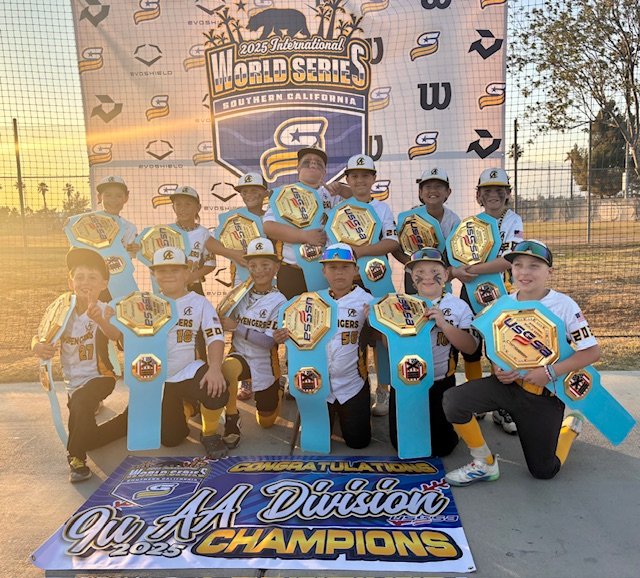 Avengers as World Series Champions